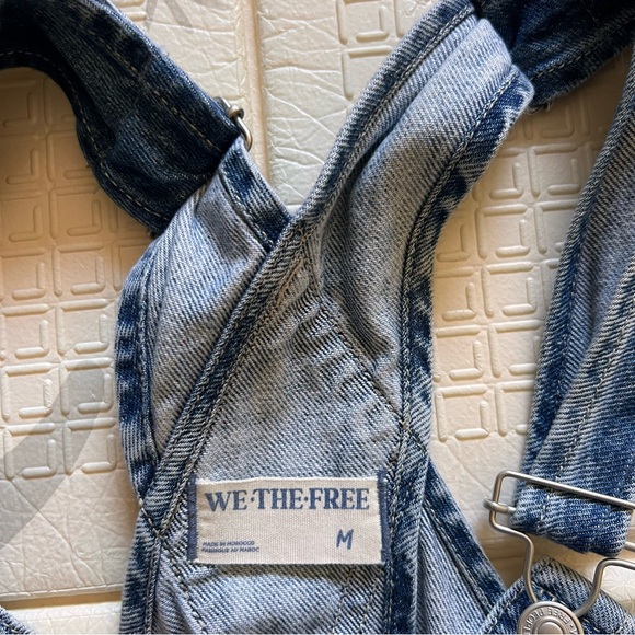 We The Free Ziggy Denim Overalls - Picture 7 of 7